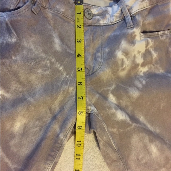 Express Ankle Stella Reg Fit Low Rise Jeans Size 8 - Picture 5 of 8